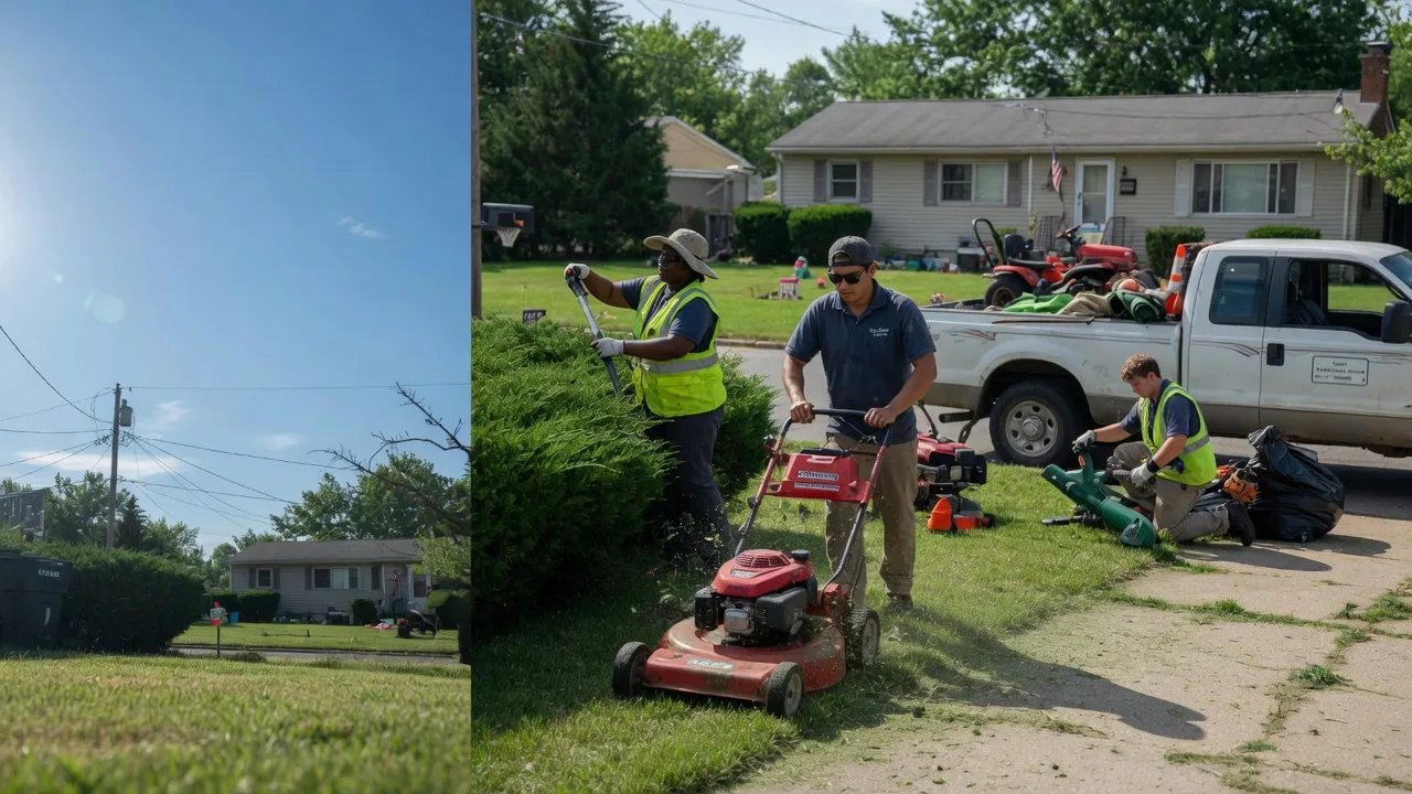 Lawn Care in Oaks, PA near me